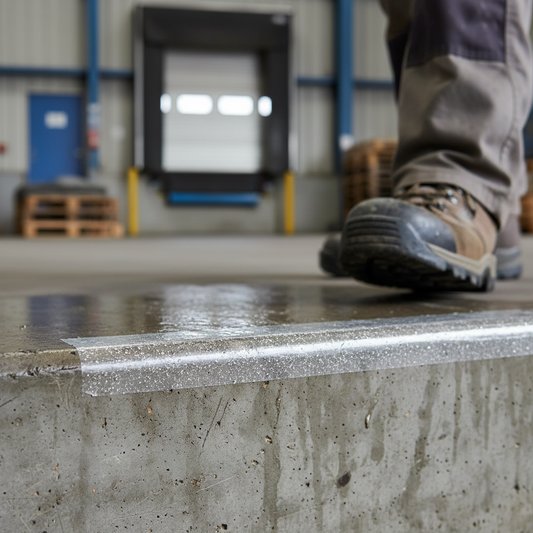 Professional Anti-Slip Tape Roll - 7.62m Textured Vinyl for High Traction and Safety in Indoor and Outdoor Use