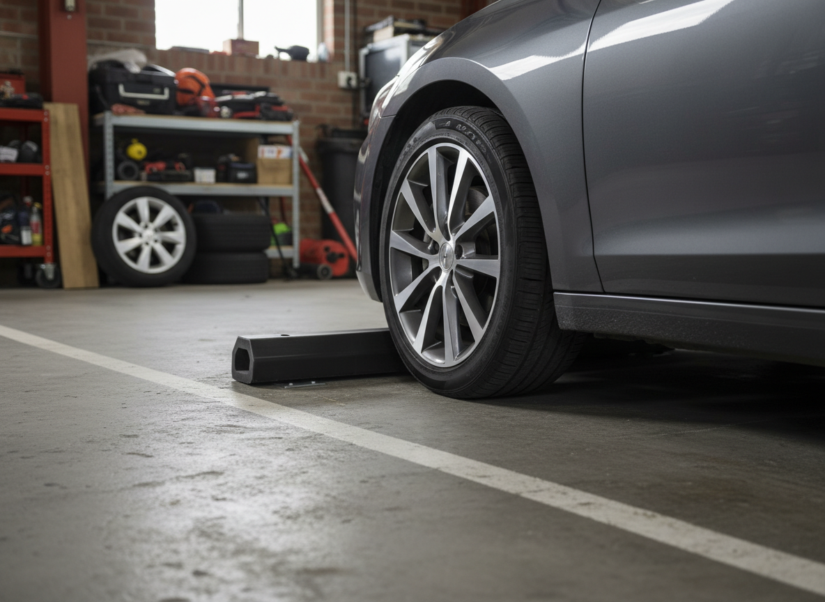Premium Rubber Kerb Protection 150 x 130 x 1200mm for HGV Parks and Distribution Centres
