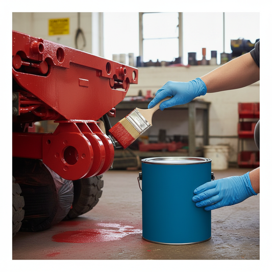 Premium Agricultural Gloss Paint for Versatile Use with High-Performance Polyurethane Finish