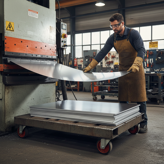 Premium 2000mm x 1000mm x 5.0mm Heavy Duty Aluminium Sheet for Versatile Applications