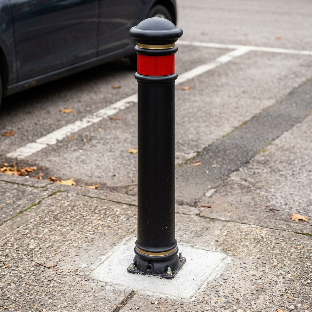 Manchester Bollard MDPE Perimeter Control Heritage Profile (view 2)