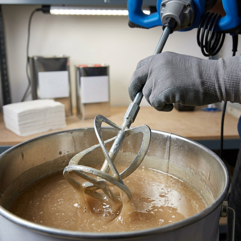 1800W Electric Mortar Drill & Paddle Mixer (view 2)
