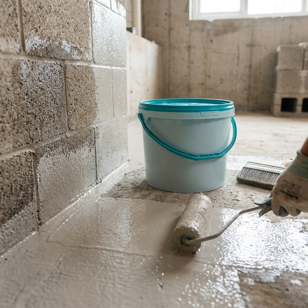20kg Crystalline Slurry Water Ingress Protection
