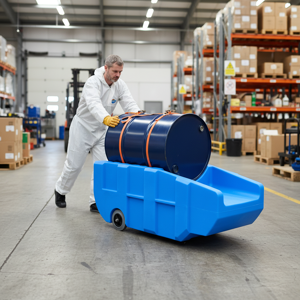 Single Drum Trolley - BT230 ||230ltr Sump Capacity