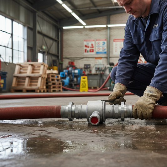 Premium Aluminium Instantaneous Couplings BS336 Hose Tail for Robust Fluid Transfer Applications