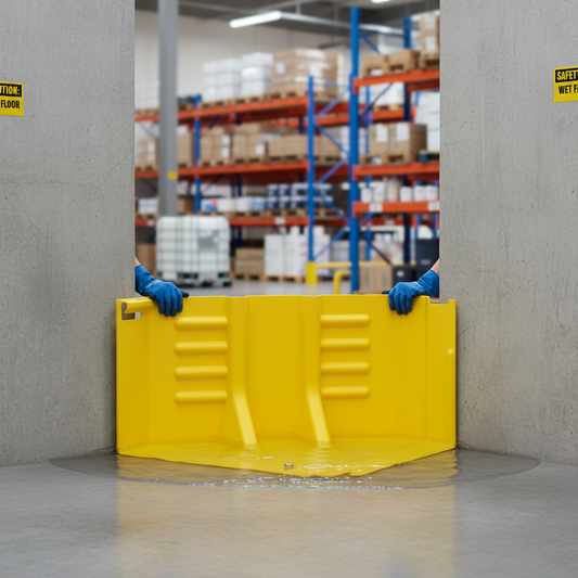 FloodFence™ | Lightweight | Corner Unit - FL-QFLCY ASSY