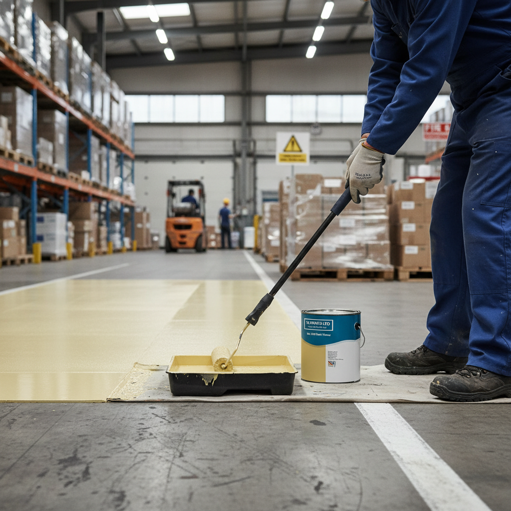 Premium Sand Yellow Paint - Durable, Weather-Resistant Finish for Various Applications