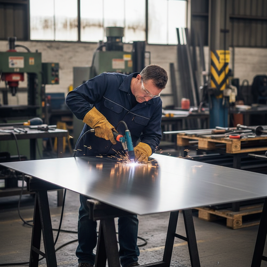 Premium 3000mm x 1500mm x 5mm Stainless Steel Sheet - 2B Finish for Versatile Applications