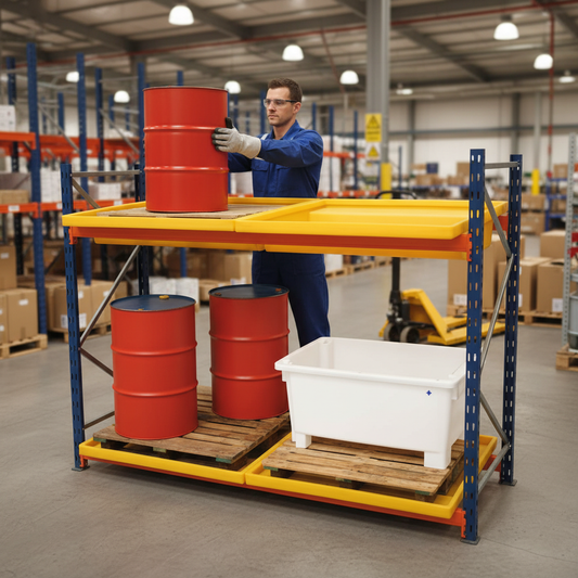 Racking Sump - RB1 || 220ltr Sump Capacity