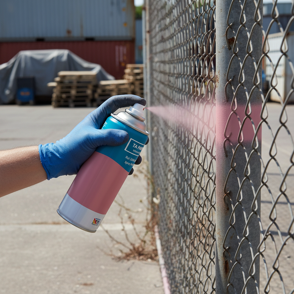 Premium Quick Drying Spray Paint - 400ml Enamel Resin, U.V. Weather Resistant, Superior Solvent Paint for Durable Finish