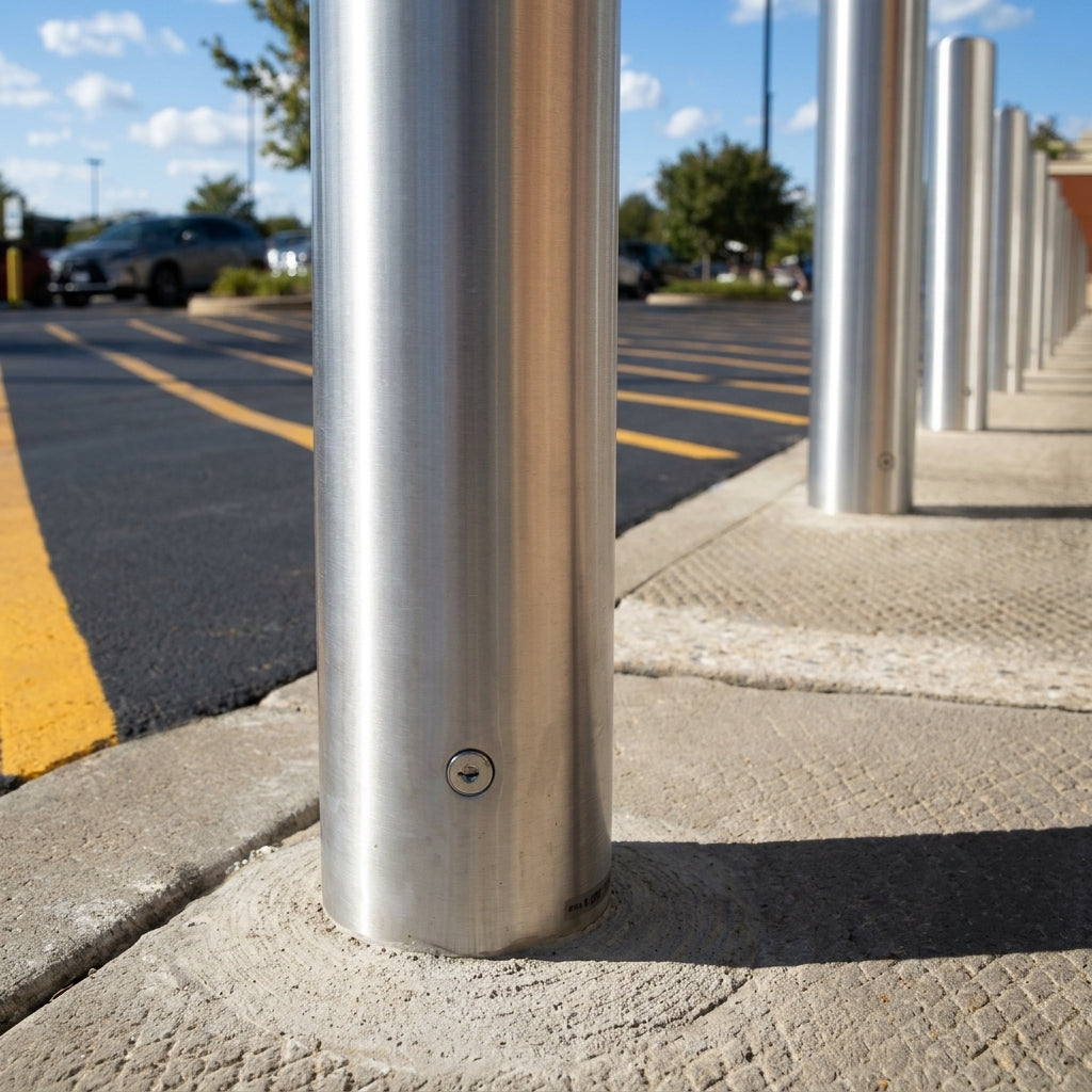 Crash Rated Bollard S20 | PAS 68, IWA 14, ASTM F3016 (view 2)