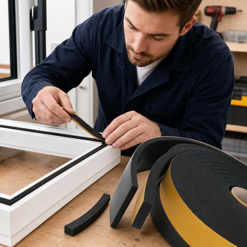 Rubber and Sponge Strips for Custom Projects