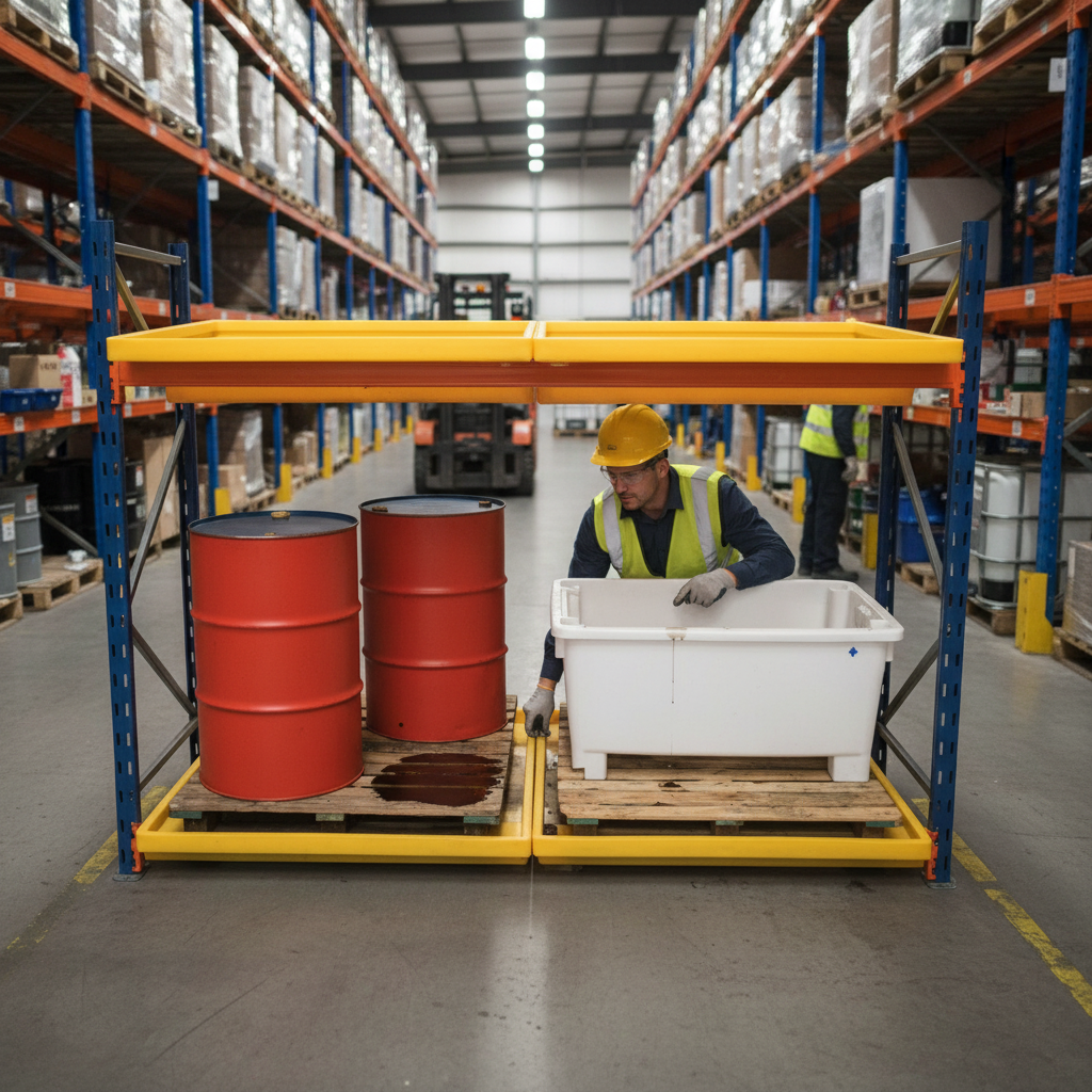 Racking Sump - RB1 || 220ltr Sump Capacity