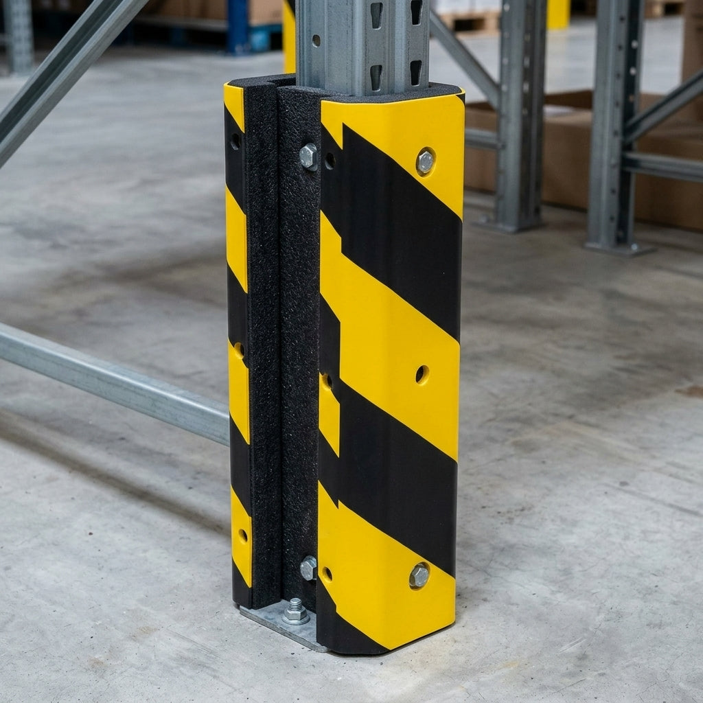 1 metre Impact Protection Profile Rectangle Pre-Drilled