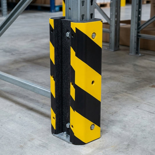 1 metre Impact Protection Profile Rectangle Pre-Drilled