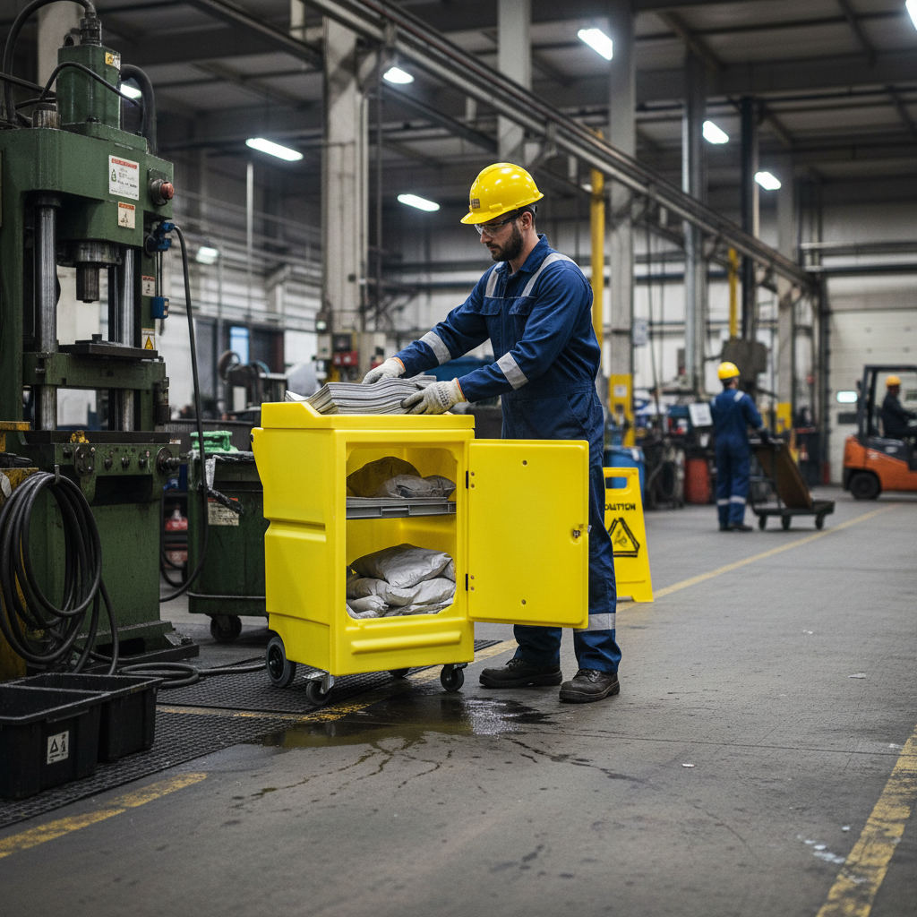 Lockable Cabinet on Wheels - PWC4 ||L640 x W725 x H1075mm