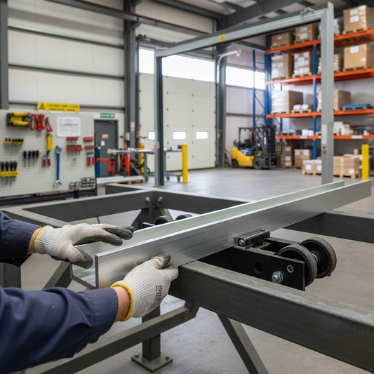 Premium 63.5mm x 38.1mm x 6.3mm Plain Finish Aluminium Channel - High-Performance Structural Alloy for Heavy-Duty Applications