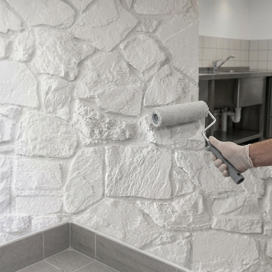 External masonry paint, 2.5kg or 5kg, matt or gloss finish