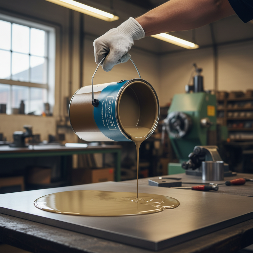 High-Performance Universal PU Enamel Olive Brown Paint for Indoor and Outdoor Use in Multiple Finishes and Sizes