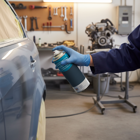 Premium Quick Drying Aerosol Spray Paint - 400ml, U.V & Weather Resistant with High Opacity Formula for Durable Finish