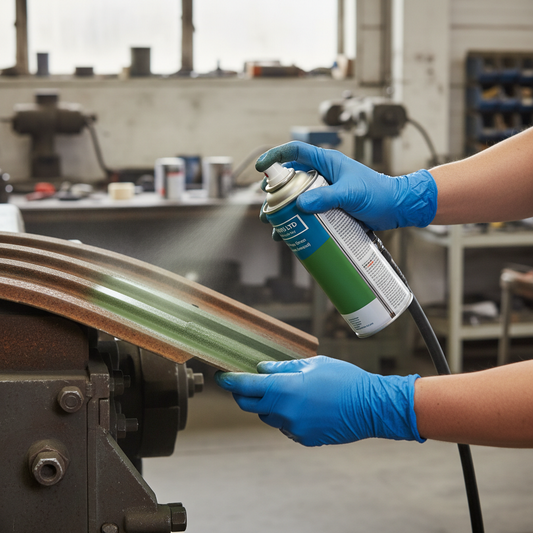 Premium Quick Drying RAL Spray Paint 400ml - High-Performance Enamel with UV and Weather Resistance