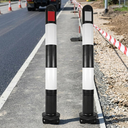 112cm Verge Marker Post with Reflectors