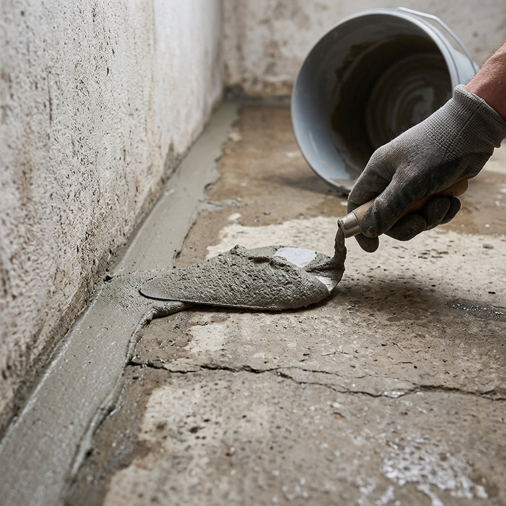 25kg cement-based fillet seal mortar for waterproofing joints