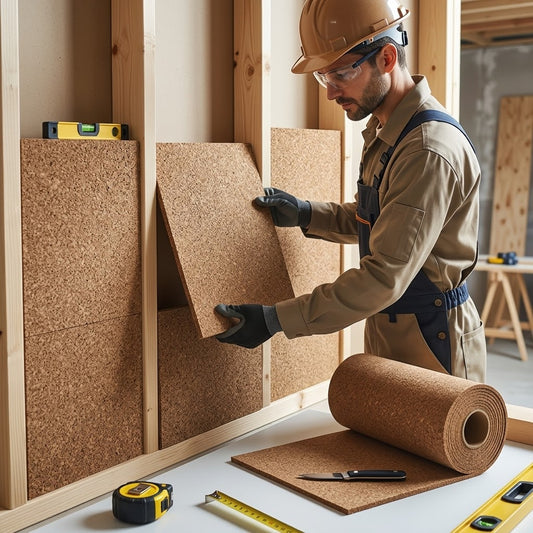 Nitrile Bonded Cork Sheets for Various Applications