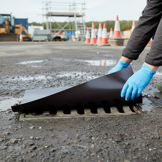 Magnetic Drain Cover & Frame - MDC 03 ||Reusable
