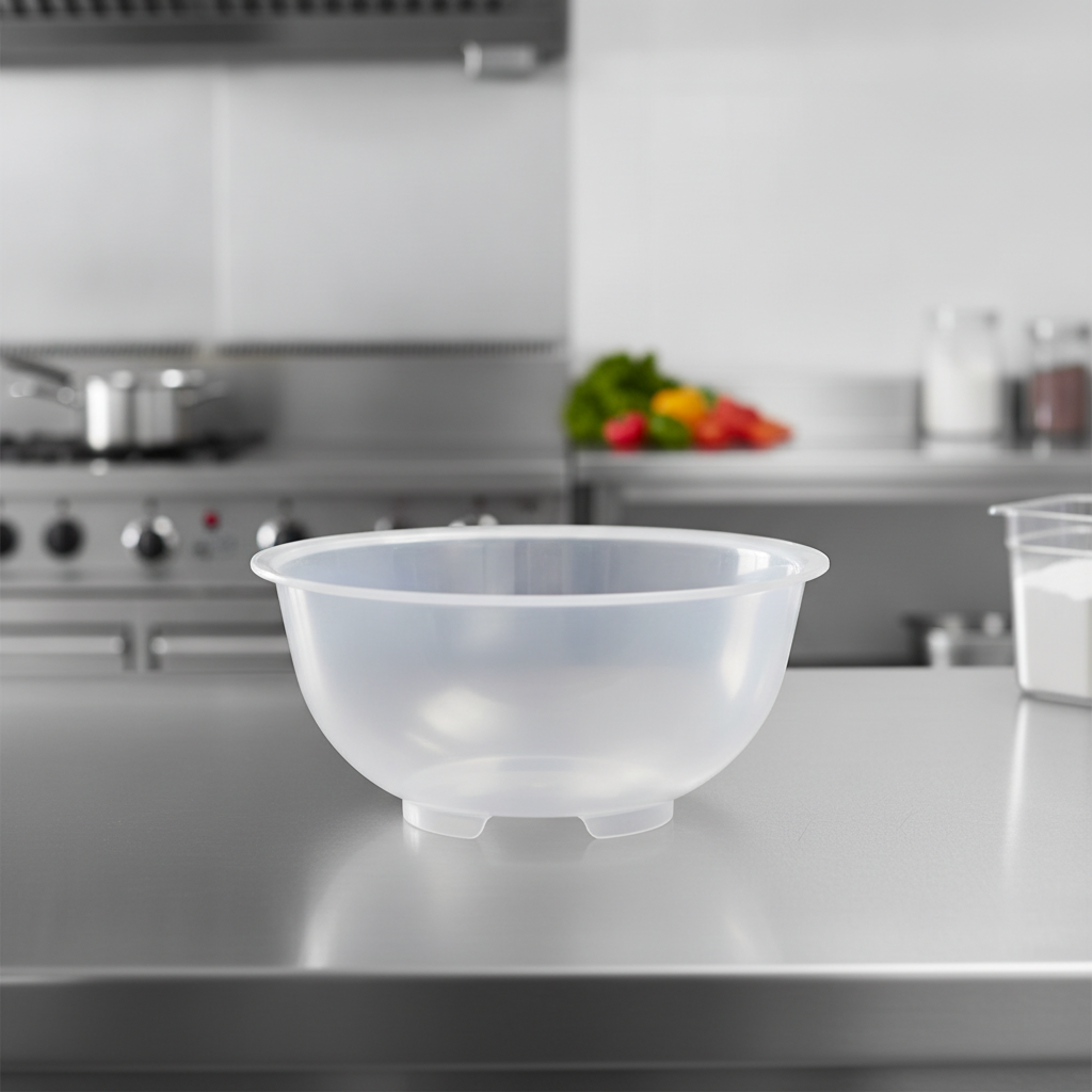 Polypropylene Transparent Mixing Bowl 7L for Professional Kitchens