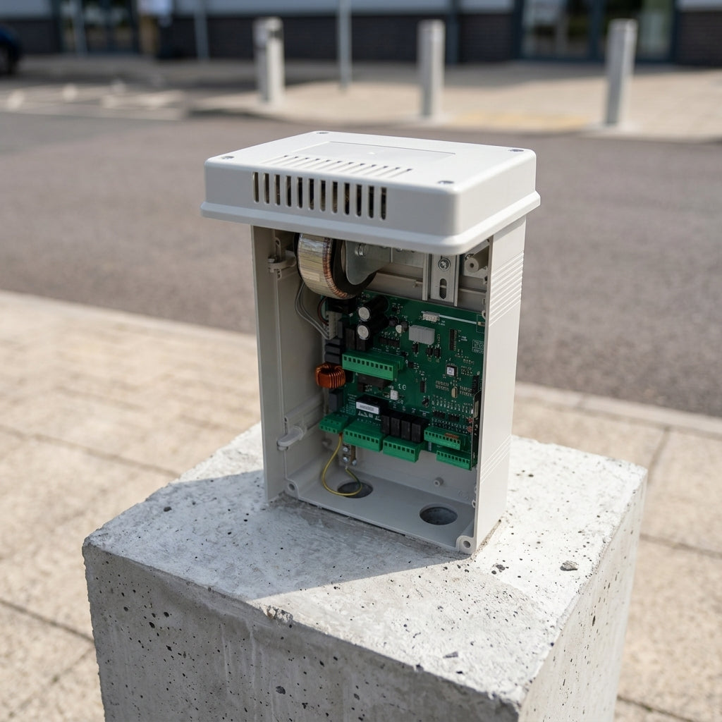 Perseo CBE Control Board for up to 4 Electro-Mechanical Bollards (view 2)