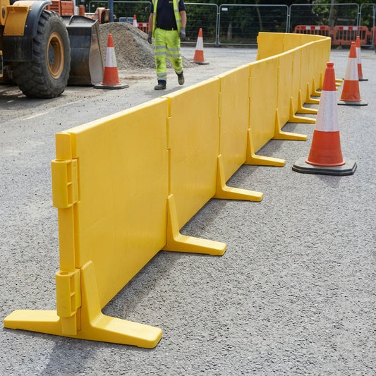 Trench Cover, HDPE or GRP, 400–700kg SWL, Yellow