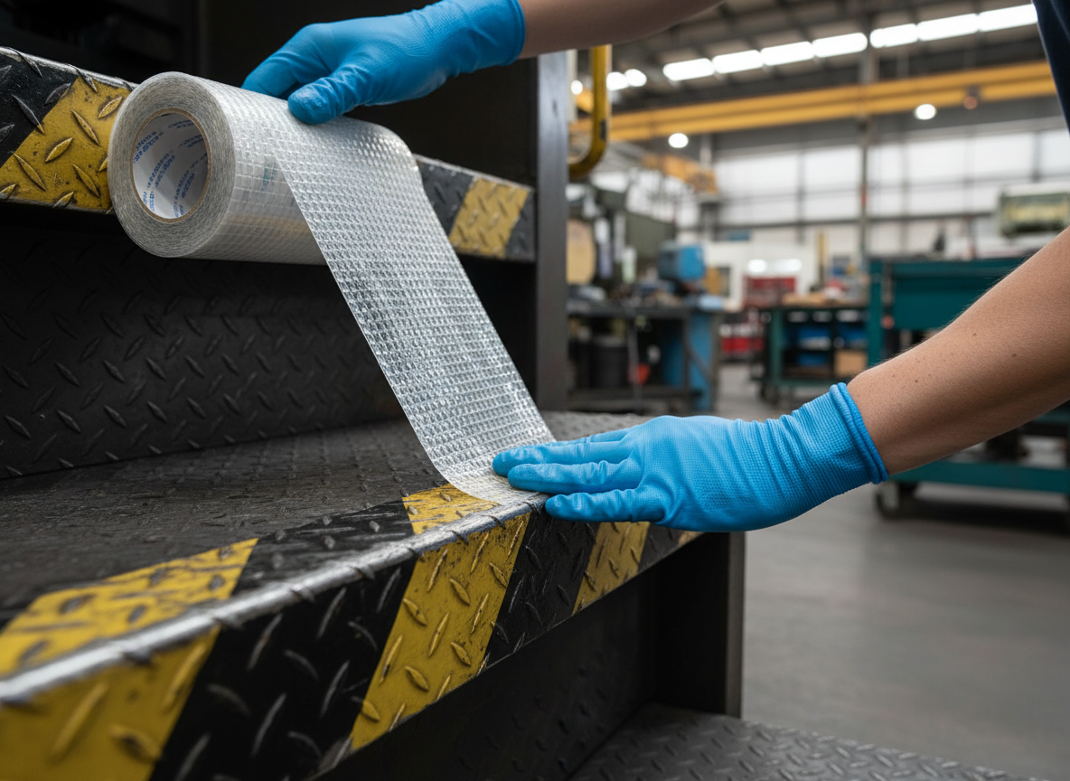 Premium Non-Slip Grip Tape – Waterproof, Non-Abrasive, and Versatile for Home, Work, and Outdoor Use