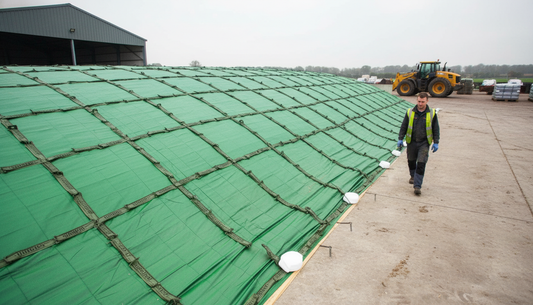 Premium Anti UV Silage Cover - 210gsm Durable Protection with 99% UV Resistance for Enhanced Sustainability