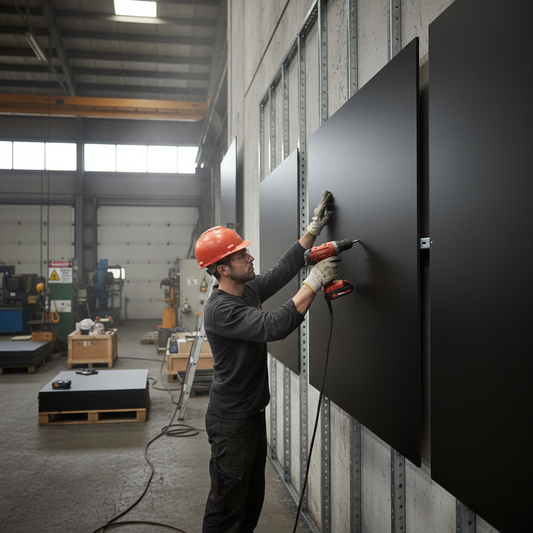 Premium 3000mm x 1500mm x 2.5mm Powder Coated Aluminium Sheet - High Corrosion Resistance and Reflective Finish for Versatile Applications