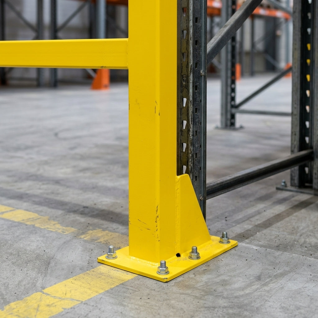 70×70mm medium duty impact protection railing system (view 2)