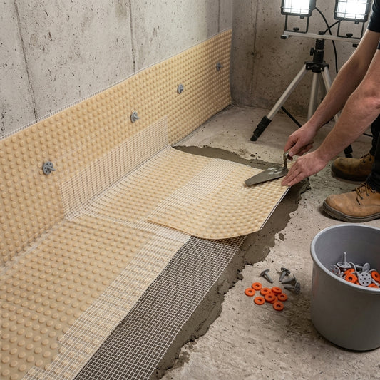 20m² 8mm Mesh Membrane for Damp Proofing