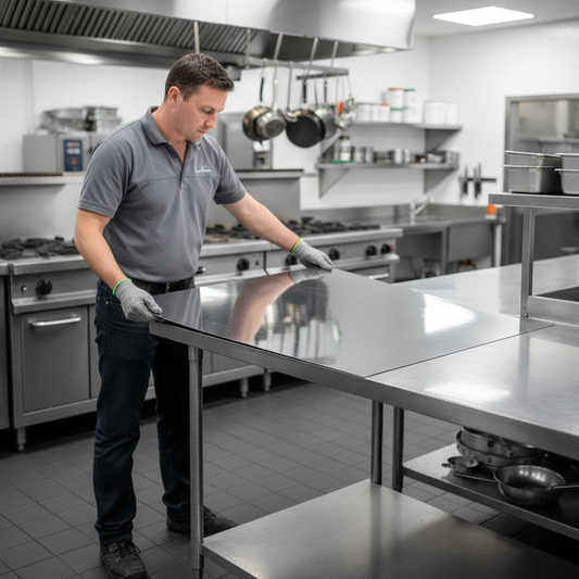 Premium 2000mm x 1000mm x 1.2mm Mirror Polished Stainless Steel Sheet for Architectural and Commercial Use