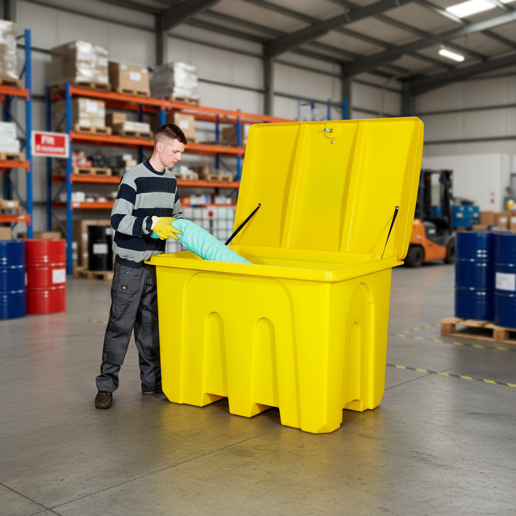 Storage Bin - PSB2 ||1000ltr Sump Capacity
