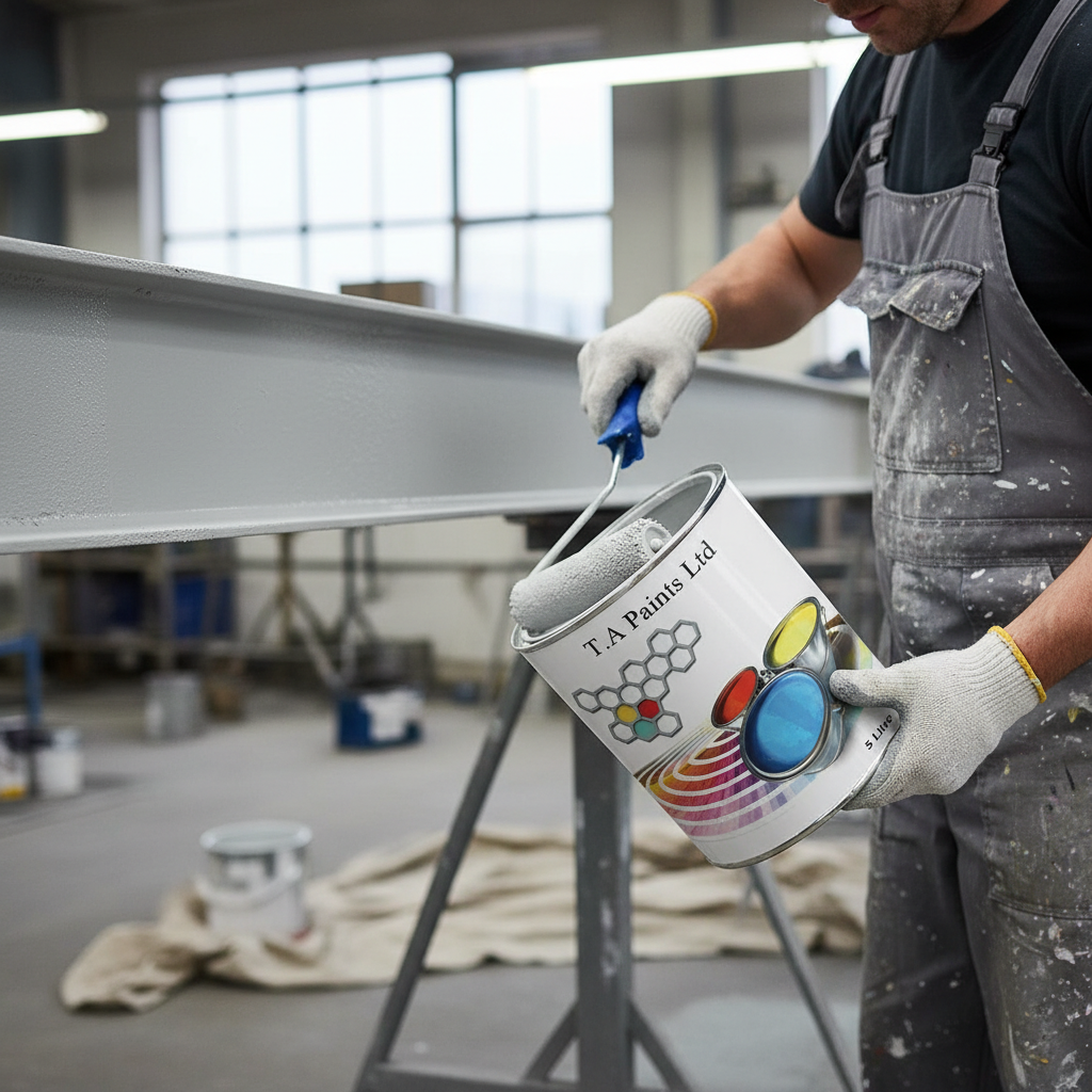 Professional Multi-Purpose Undercoat and Primer for Versatile Applications on Metal, Wood, Concrete, and Brick Surfaces