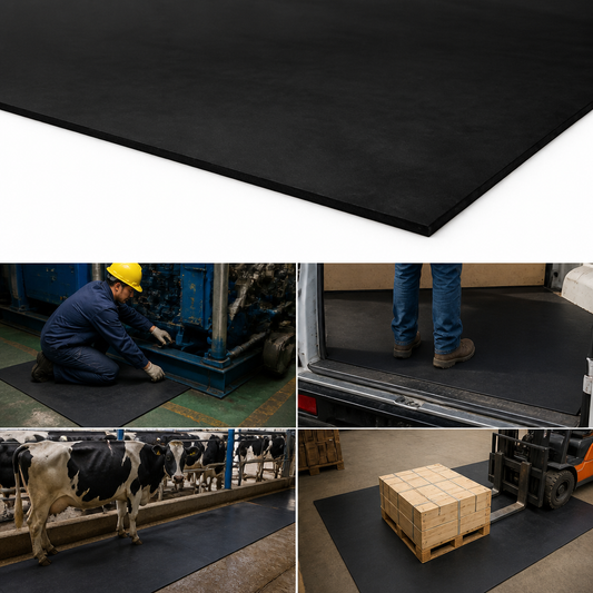 Natural SBR Rubber Insertion Sheet 1.4m Wide for General Use