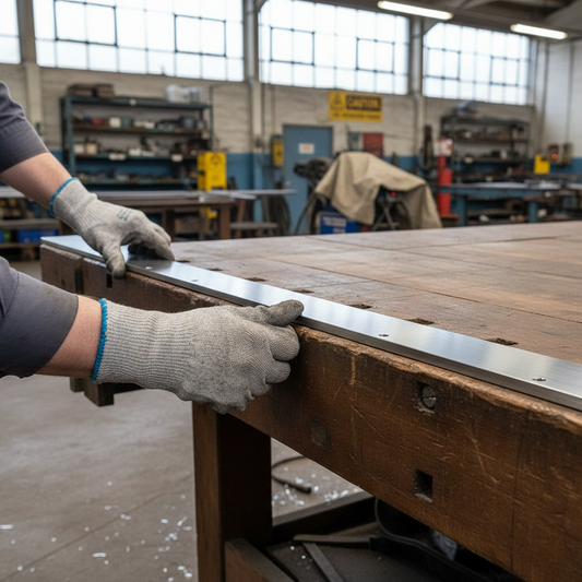 High-Performance 63.5mm x 3.2mm Aluminium Flat Bar - Structural Grade 6082 T6 with Enhanced Strength and Corrosion Resistance