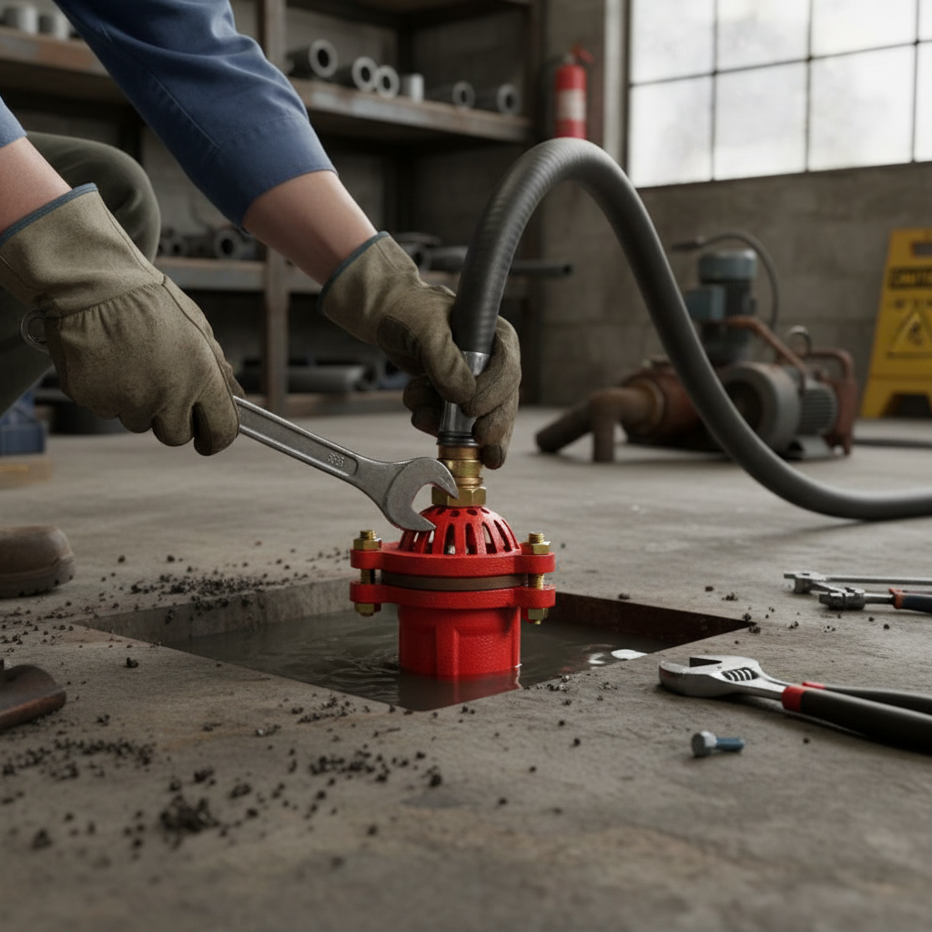 Professional Cast Iron Footvalve and Strainer for Efficient Suction and Pump Protection