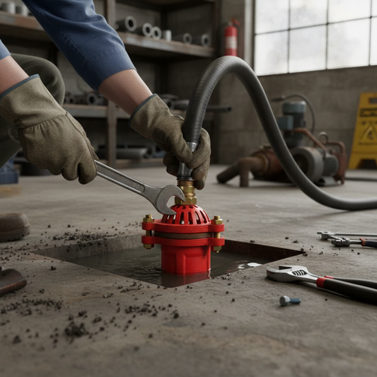 Professional Cast Iron Footvalve and Strainer for Efficient Suction and Pump Protection