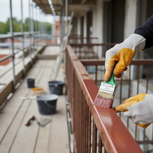 Premium High-Performance Floor Primer for Metal Surfaces - Exceptional Anti-Corrosive Properties and Strong Adhesion for Long-Lasting Protection