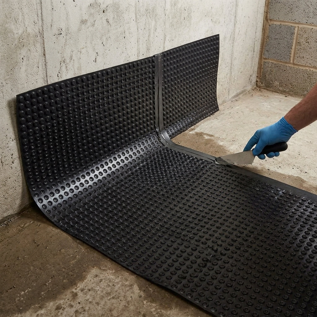 3mm Waterproof Floor Membrane 40m²