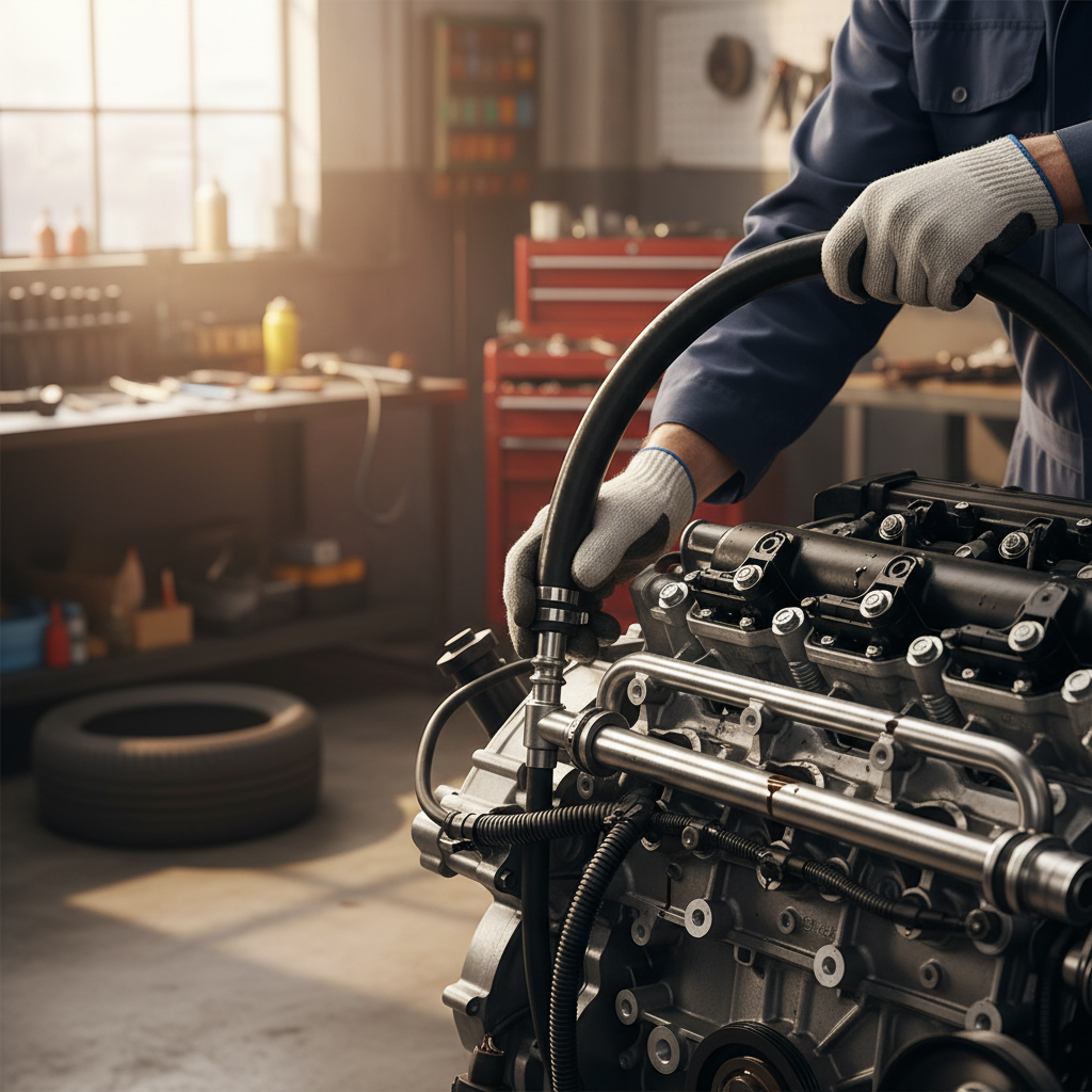 Premium High-Performance Fuel Injection Hose with Chemical Resistance and Flexibility for Petrol and Diesel Applications