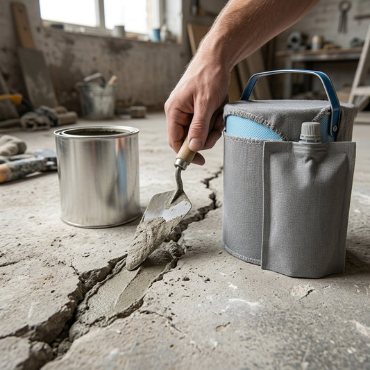 12mm Deep Epoxy Crack Repair Filler
