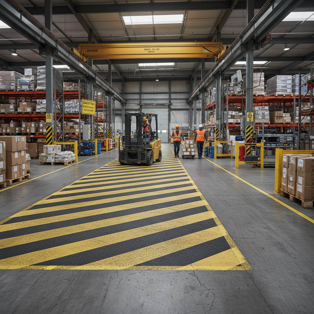 Premium Two Pack Epoxy Anti Slip Floor Paint for Heavy Traffic Areas - Durable, Chemical Resistant Coating for Concrete and Metal Floors