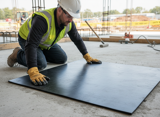 Premium Heavy Duty Rubber Sheet 1870 x 850 x 6-7mm for Mudflaps, Gaskets, and Seals